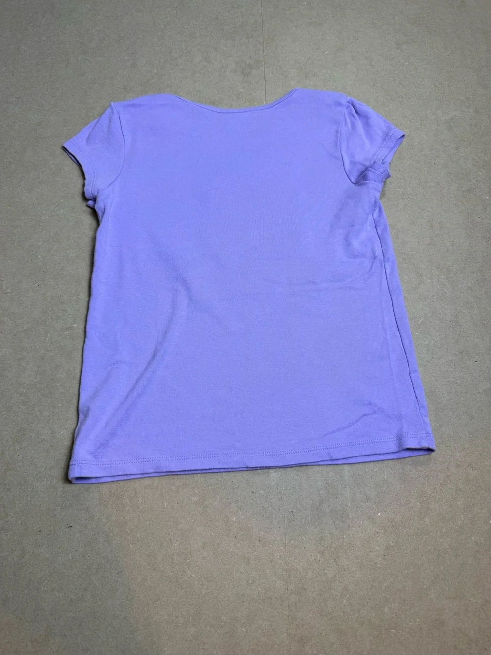 Gymboree Girls Size 10 Purple Owl Pencil Graphic T-Shirt School Top